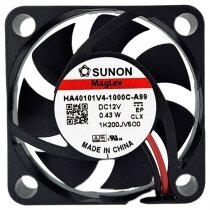 Sunon Maglev HA40101V4-1000C-A99 DC 12V 0.43W 5000RPM Cooling Fan
