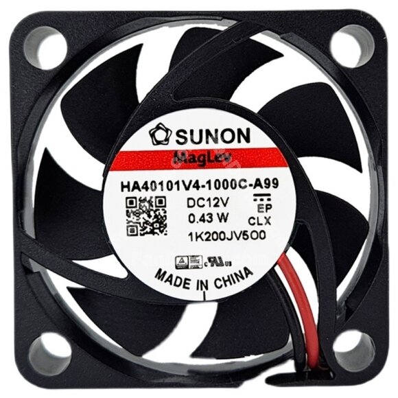 Sunon Maglev HA40101V4-1000C-A99 DC 12V 0.43W 5000RPM Cooling Fan