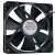 HONFEN HFB-12024H DC 24V 0.35A 2 Wires Brushless Axial Cooling Fan