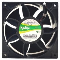KAKU KA1238-4500D24B DC 24V 0.70A 2 Wires 12038 Axial Cooling Fan