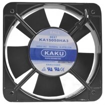 KAKU KA15050HA3 AC 380V 0.27/0.23A 2 Wires Axial Cooling Fan