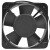 KAKU KA15050HA3 AC 380V 0.27/0.23A 2 Wires Axial Cooling Fan