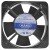 KAKU KA15050HA3 AC 380V 0.27/0.23A 2 Wires Axial Cooling Fan