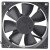 SANONDA KF9025H12B DC 12V 0.30A 2 Wires Brushless Axial Cooling Fan