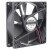 SANONDA KF9025H12B DC 12V 0.30A 2 Wires Brushless Axial Cooling Fan