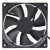 SANONDA KF9025L24S DC 24V 0.18A 2 Wires Brushless Axial Cooling Fan