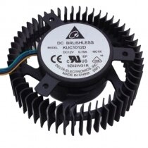 Delta KUC1012D-9C1X DC 12V 0.75A Brushless Axial Cooling Fan