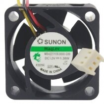 Sunon Maglev MB40201VX-0000-G99 DC 12V 1.38W Axial Cooling Fan