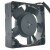 SEPA MF40J-12L DC 12V 0.04A 2 Wires Brushless Axial Cooling Fan