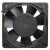 Magic MGA6024YR-O20 DC 24V 0.19A 2 Wires 6020 Axial Cooling Fan