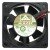 Magic MGA6024YR-O20 DC 24V 0.19A 2 Wires 6020 Axial Cooling Fan