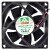 Protechnic MGA8012XB-O25 DC 12V 0.39A 2 Wires 8025 Axial Cooling Fan