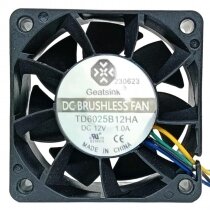 Geatsink TD6025B12HA DC 12V 1.0A 4 Wires Brushless Axial Cooling Fan