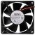 Servo PUDC24U3CR-L38 DC 24V 0.12A 2 Wires Axial Cooling Fan