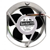 Sanyo Denki 109E5712Y5J04 DC 12V 2.3A 17251 Axial Cooling Fan
