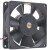 Sanyo Denki 109P0812A202 DC 12V 0.56A 8032 Axial Cooling Fan