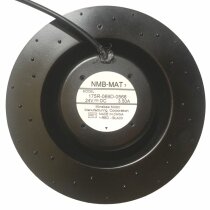 NMB-MAT 175R-069D-0566 DC 24V 3.50A 4 Wires Axial Cooling Fan
