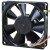 NMB 3108NL-05W-B29 DC 24V 0.08A 3 Wires Brushless Axial Cooling Fan