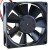 NMB-MAT 3108NL-09W-B59 DC 20V 0.13A 3 Wires Axial Cooling Fan
