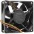NMB-MAT 3110KL-09W-B66 DC 12.6V 0.33A 4 Wires Axial Cooling Fan