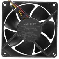 NMB-MAT 3110KL-09W-B66 DC 12.6V 0.33A 4 Wires Axial Cooling Fan
