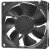 NMB-MAT 3110KL-09W-B66 DC 12.6V 0.33A 4 Wires Axial Cooling Fan