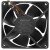 NMB-MAT 3110KL-09W-B66 DC 12.6V 0.33A 4 Wires Axial Cooling Fan