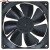 NMB 3610SB-05W-B50 DC 24V 0.10A 2 Wires Axial Cooling Fan