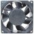 NMB 3615RL-05W-B57 DC 24V 0.93A 4 Wires Axial Cooling Fan