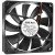 NMB-MAT 4715KL-05W-B19 DC 24V 0.20A 2 Wires Axial Cooling Fan