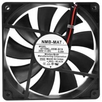 NMB-MAT 4715KL-05W-B19 DC 24V 0.20A 2 Wires Axial Cooling Fan