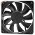 NMB-MAT 4715KL-05W-B19 DC 24V 0.20A 2 Wires Axial Cooling Fan