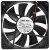 NMB-MAT 4715KL-05W-B19 DC 24V 0.20A 2 Wires Axial Cooling Fan