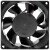 NMB 09238RE-24L-FLD DC 24V 0.53A 3 Wires Axial Cooling Fan