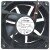 NMB 11938KA-24J-EA DC 24V 0.20A 2 Wires Axial Cooling Fan