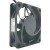 ADDA AD0612LX-H93 DC 12V 0.13A 3 Wires Brushless Axial Cooling Fan