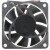 ADDA AD0612LX-H93 DC 12V 0.13A 3 Wires Brushless Axial Cooling Fan