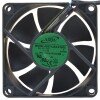 ADDA AD0712DX-A7BGL DC 12V 0.12A 2 Wires / 3 Wires / 4 Wires Cooling Fan