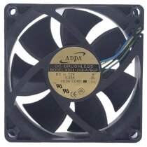 ADDA AD0812VB-A7BGP DC 12V 0.65A 2 / 3 / 4 Wires Brushless Axial Cooling Fan