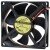 ADDA AD0848VB-A71GP DC 48V 0.18A 2 Wires Brushless Axial Cooling Fan