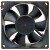 ADDA AD0848VB-A71GP DC 48V 0.18A 2 Wires Brushless Axial Cooling Fan