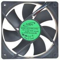 ADDA AD1212MX-A7BGL DC 12V 0.33A HYPRO Bearing Axial Cooling Fan