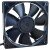 Delta AUB1212M DC 12V 0.27A 2 / 3 / 4 Wires Brushless Axial Cooling Fan