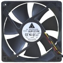 Delta AUB1212M DC 12V 0.27A 2 / 3 / 4 Wires Brushless Axial Cooling Fan