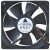 Delta AUB1212M DC 12V 0.27A 2 / 3 / 4 Wires Brushless Axial Cooling Fan