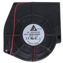 Delta BFB1624H DC 24V 1.10A 2 Wires / 3 Wires Brushless Blower Cooling Fan