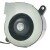 NMB-MAT BM6023-04W-B59 DC 12V 0.33A 3 Wires Blower Cooling Fan