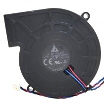 Delta BUB0712HN DC 12V 0.45A 3 Wires Brushless Blower Cooling Fan