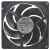 Servo GentleTyphoon D0925F14BXCZ-49 DC 14V 0.17A 3 Wires Axial Cooling Fan