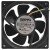 Servo D1238T24BYAP-14 DC 24V 0.49A 4 Wires PWM Axial Cooling Fan